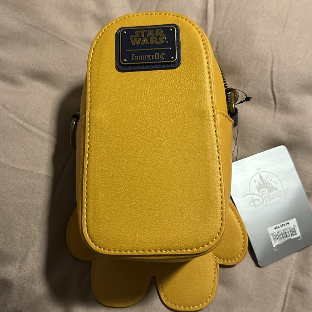 Loungefly gingerbread Chewbacca crossbody - Picture 3 of 6
